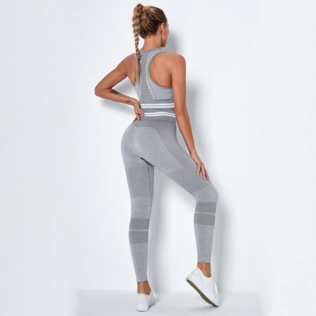 Yoga 4 pieces suit