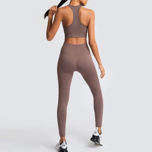 Yoga 2 pieces suit