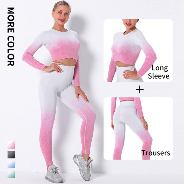 Yoga 2 pieces suit