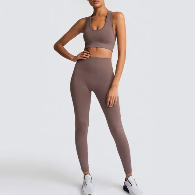 Yoga 2 pieces suit