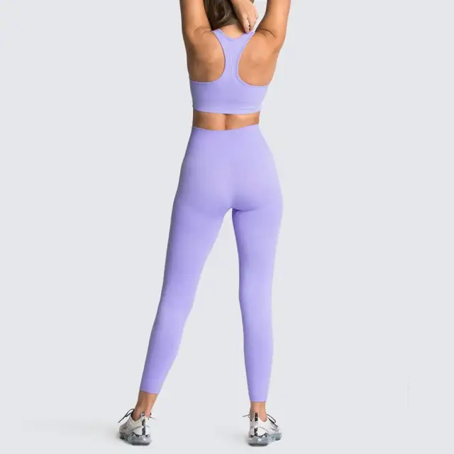 Yoga 2 pieces suit