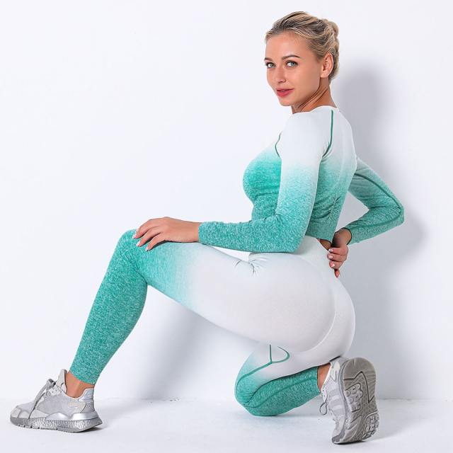 Yoga 2 pieces suit