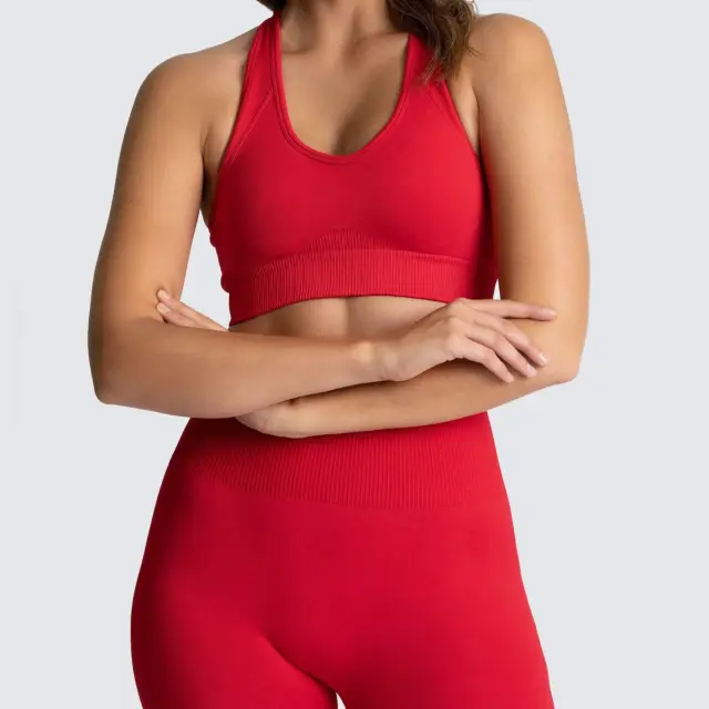 Yoga 2 pieces suit