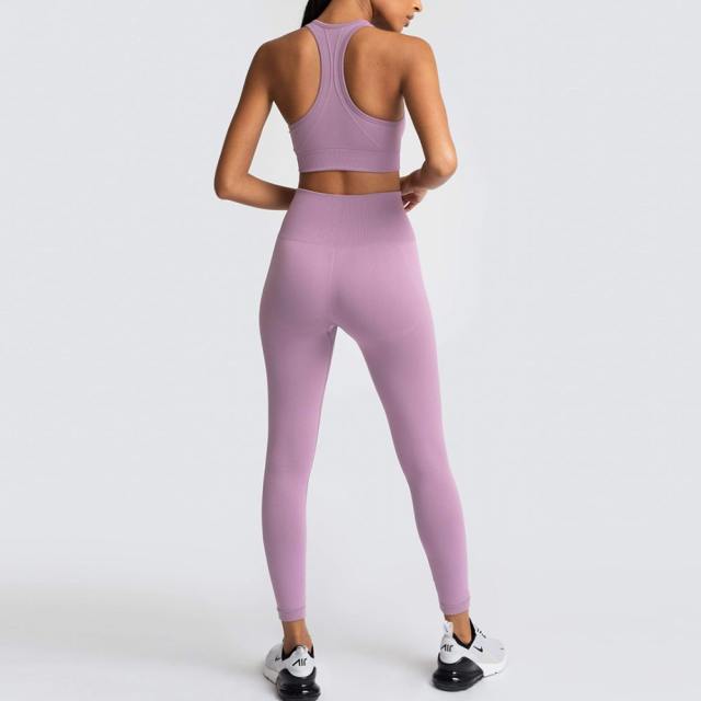 Yoga 2 pieces suit