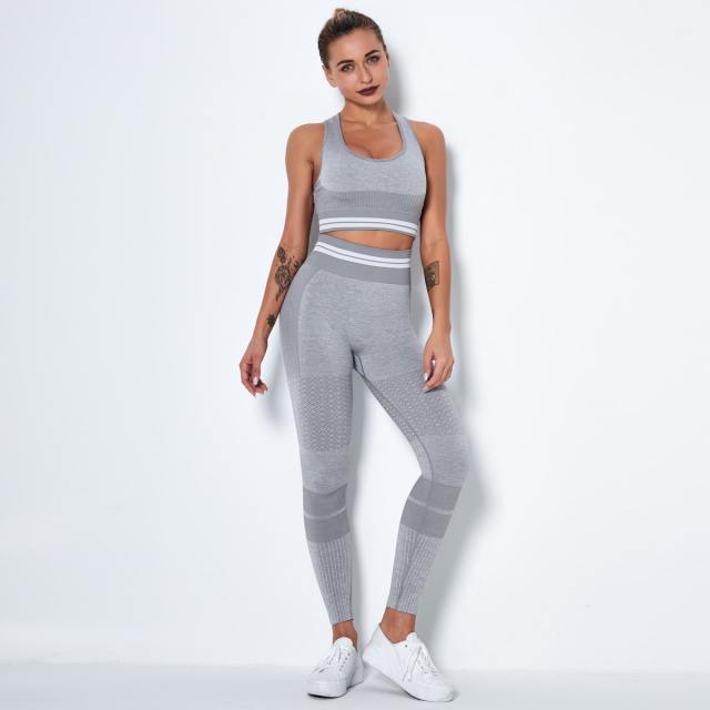 Yoga 4 pieces suit