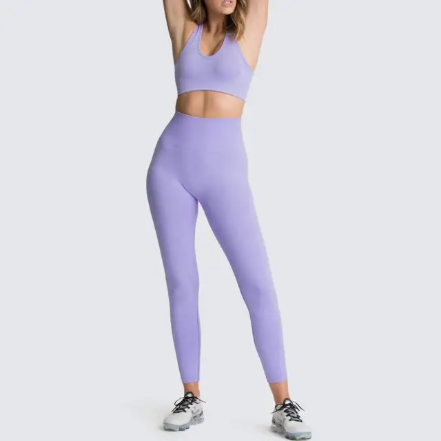 Yoga 2 pieces suit