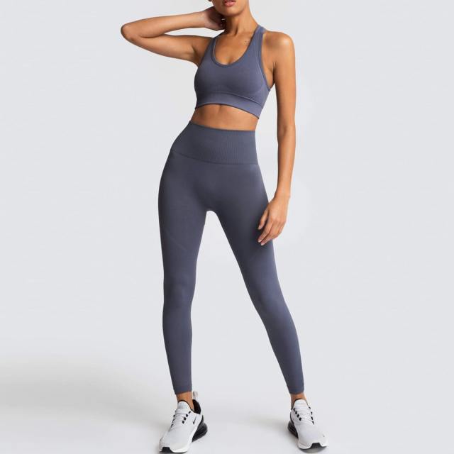 Yoga 2 pieces suit