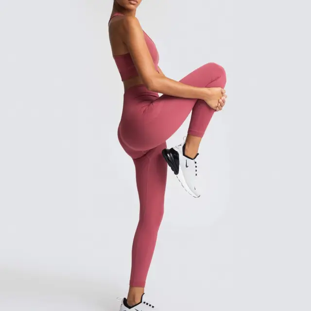 Yoga 2 pieces suit