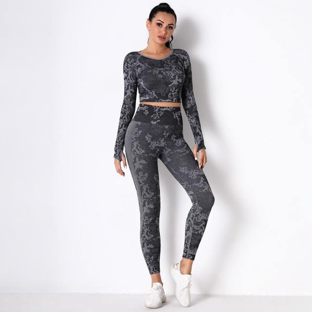 Yoga 2 pieces suit