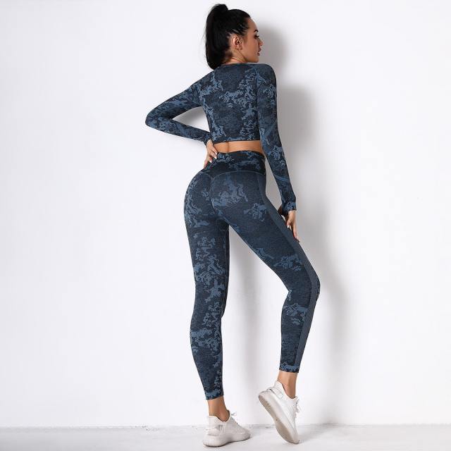 Yoga 2 pieces suit