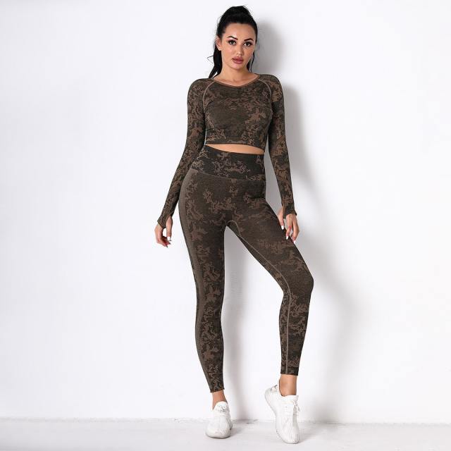 Yoga 2 pieces suit