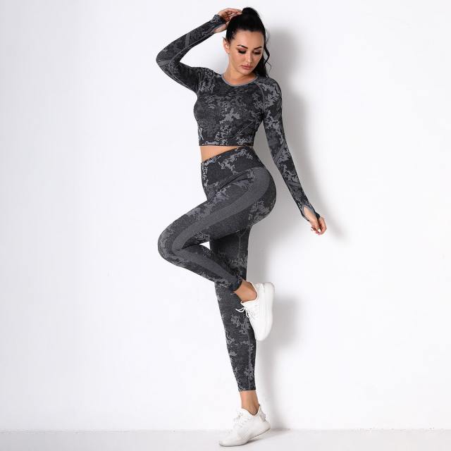 Yoga 2 pieces suit