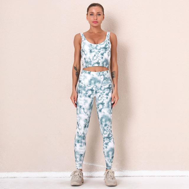 Yoga 2 pieces suit