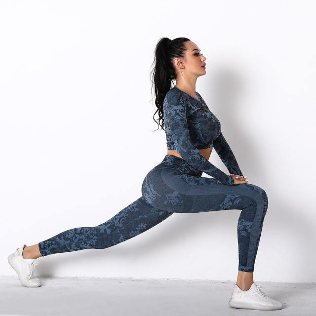 Yoga 2 pieces suit