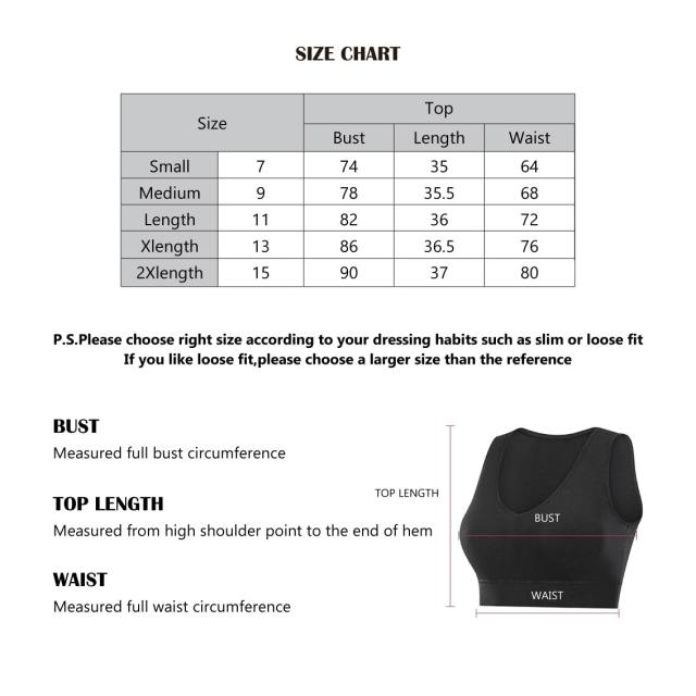 Bra vest for women