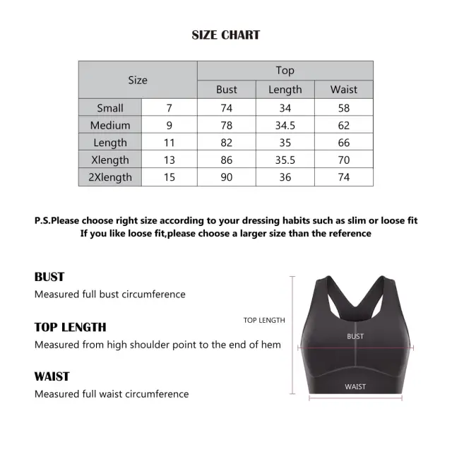 Bra vest for women