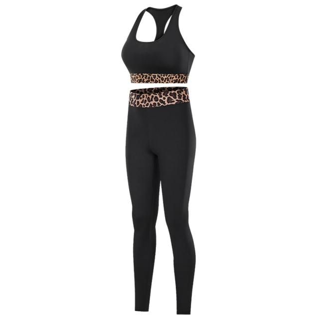 Yoga 2 pieces suit