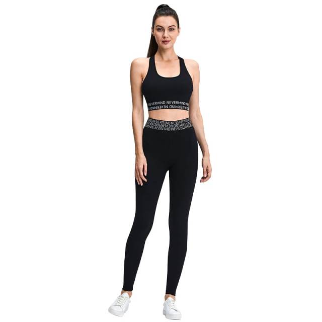 Yoga 2 pieces suit