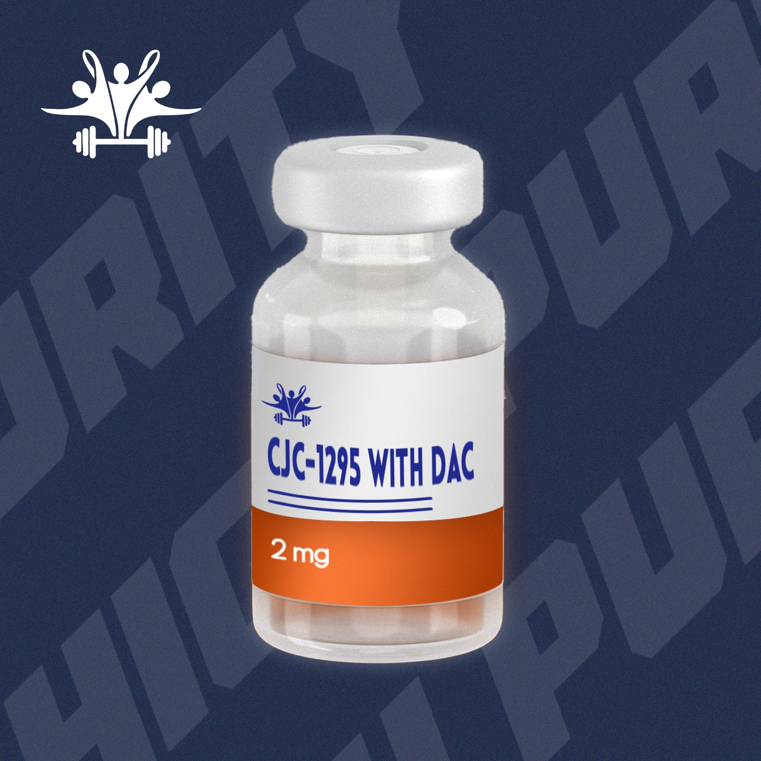 CJC1295 with/without dac peptide powder
