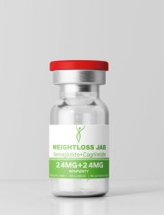 CagriSema (2.4mg Cagrilintide 2.4Semaglutide) Fat Killer Passed third-party testing by Janoshik and MZ Biological Laboratories