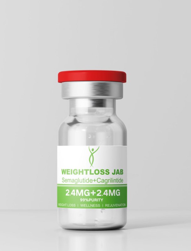 CagriSema (2.4mg Cagrilintide 2.4Semaglutide) Fat Killer Passed third-party testing by Janoshik and MZ Biological Laboratories