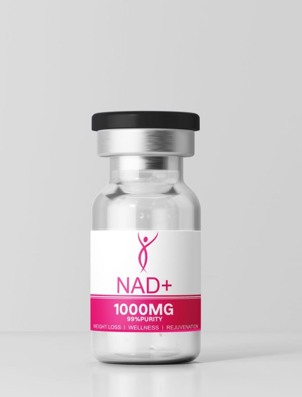 Top Grade NAD+1000mg CAS 53-84-9 Nicotinamide Adenine Dinucleotide Powder for Anti-Aging