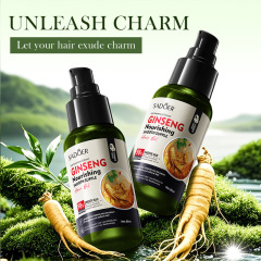 Hot-selling SADOER Ginseng and Polygonum Multiflorum Nourishing and Smoothing Hair Oil Nourishes and smoothes hair care essential oil
