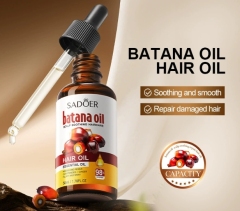 SADOER Batana Scalp Soothing Hair Oil Smooth Hair Care Essential Oil