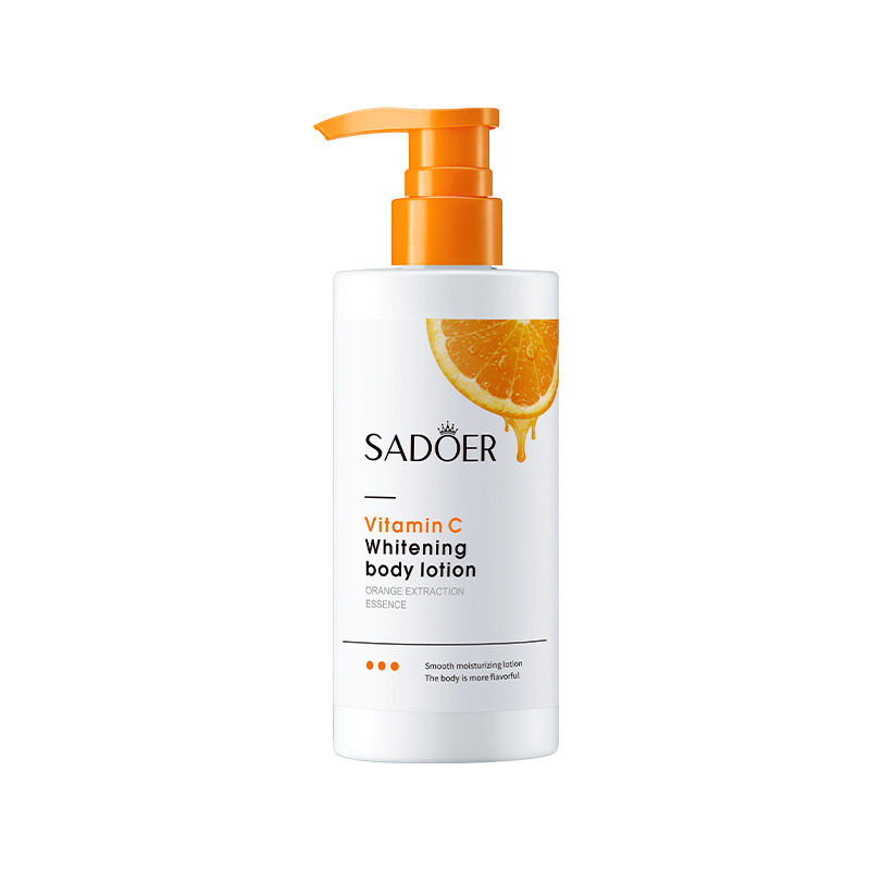 Moisturizing and whitening vitamin C body lotion, hydrating and moisturizing with a pleasant scent for the whole body, body lotion wholesale