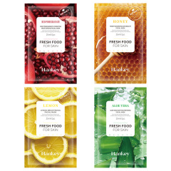 Moisturizing Sheet Mask, Fruit Moisturizing Mask, Hydrating and Moisturizing Honey Mask, Skincare