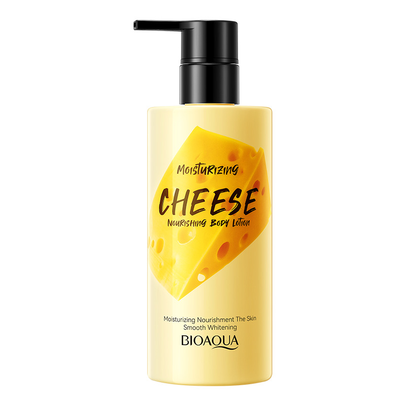 Whitening BIOAOUA Cheese Moisturizing Nourishing Body Lotion, hydrating and moisturizing all over with a lingering fragrance, wholesale body lotion