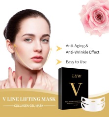 Amazon Best-Selling V-Face Mask: Hydrating, Moisturizing, Lifting, and Firming Double Chin Patch Mask
