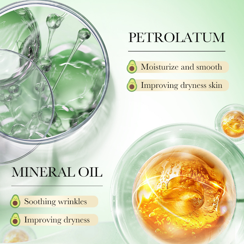 Avocado body lotion for autumn and winter, moisturizing, long-lasting fragrance, hydrating for both women and men, full body moisturizing cream