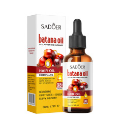 SADOER Batana Scalp Soothing Hair Oil Smooth Hair Care Essential Oil