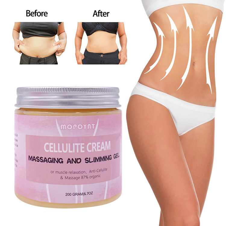 Shaping And Fat-burning Cream Amazon's best-selling warming massage cream oil-based cream 200g