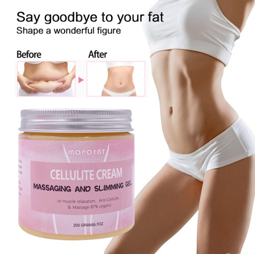 Shaping And Fat-burning Cream Amazon's best-selling warming massage cream oil-based cream 200g