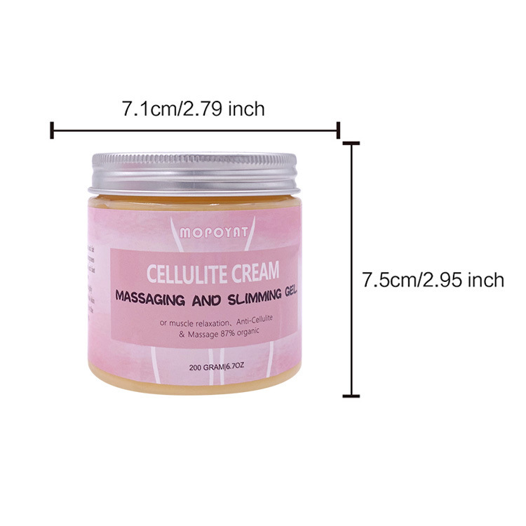 Shaping And Fat-burning Cream Amazon's best-selling warming massage cream oil-based cream 200g