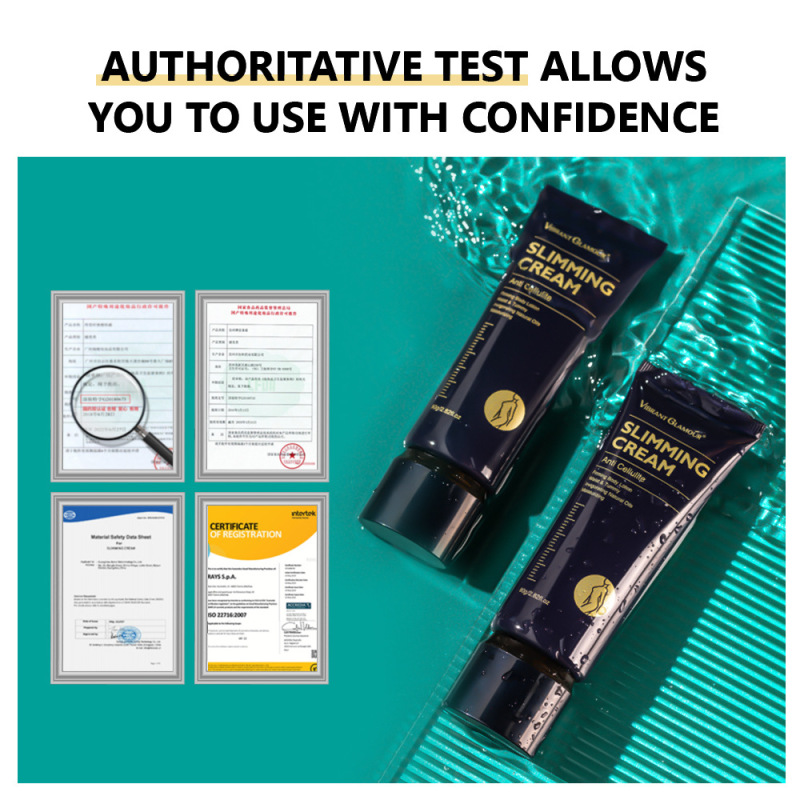 VIBRANT GLAMOUR Body Shaping Cream Firming Body Shaping Massage Cream Beauty Salon Skin Care Product Wholesale