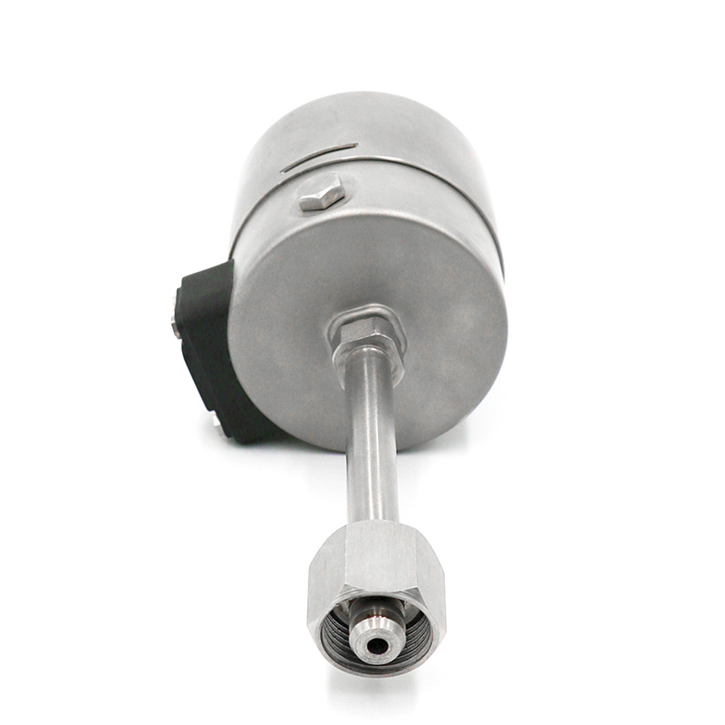 100mm轴向SF6密度继电器