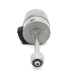 100mm轴向SF6密度继电器