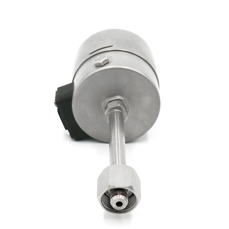 100mm轴向SF6密度继电器