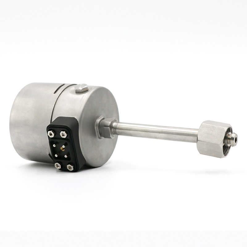 100mm轴向SF6密度继电器