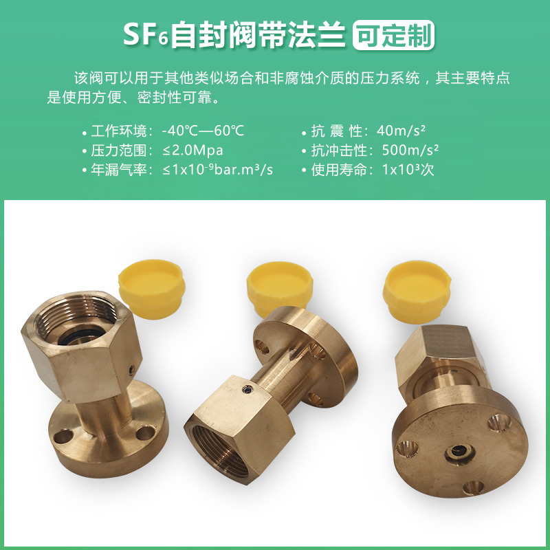 自封阀带法兰