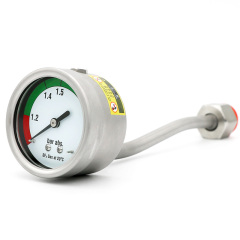 High quality stainless steel sulfur hexafluoride gas SF6 density monitor