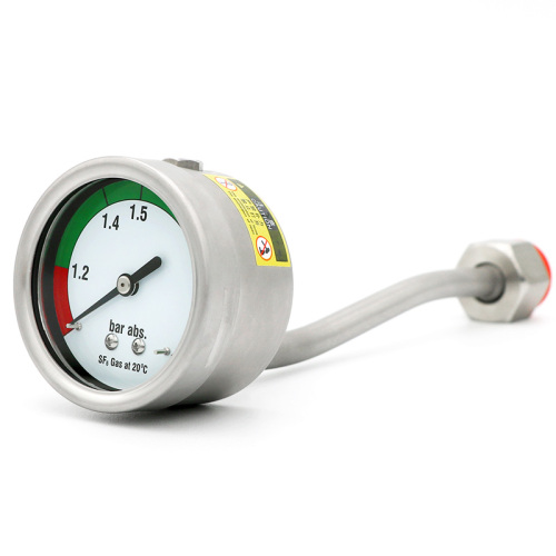 High quality stainless steel sulfur hexafluoride gas SF6 density monitor