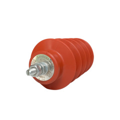 Polymer Surge Protection Zinc Oxide Lightning Surge Arrestors 11kv 10ka