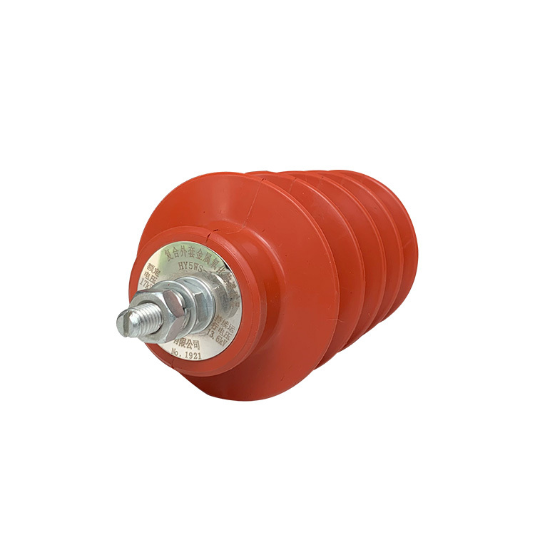 Polymer Surge Protection Zinc Oxide Lightning Surge Arrestors 11kv 10ka
