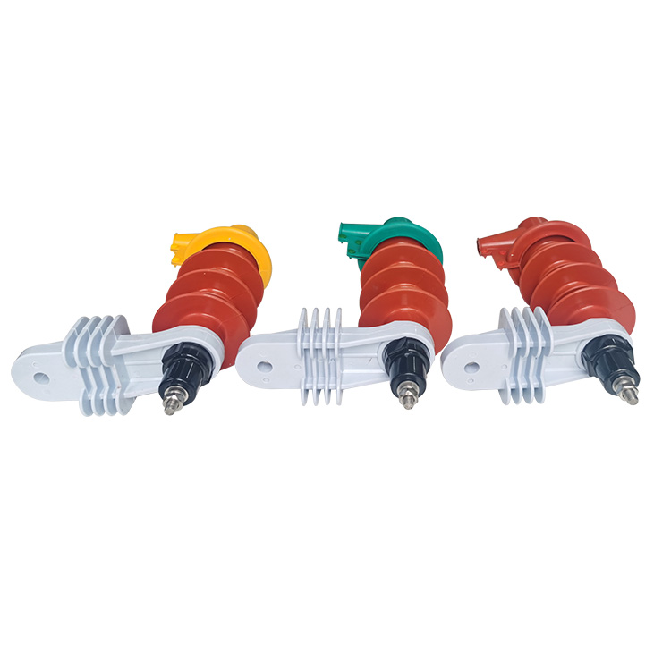 10kv 20kv 33kv 110kv Sillicone Composite Polymer Gapless Metal Zinc Oxide Lightning Surge Arrester Price