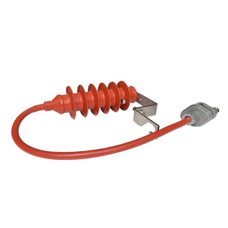 10kv High Voltage Polymer Metal-oxide Moa Surge Arrester lightning arrester