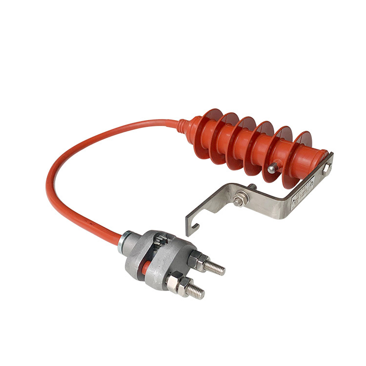 10kv High Voltage Polymer Metal-oxide Moa Surge Arrester lightning arrester